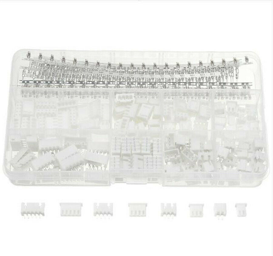560* Dupont Wire Jumper Pin Header Connector + SN01BM Terminal Crimping Plier