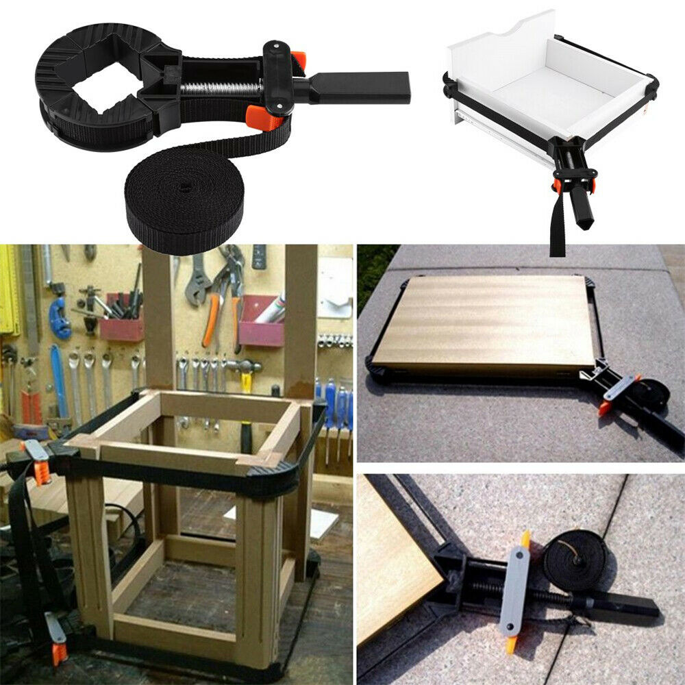 Multi-Function Clamps Quick Adjustable Band Clamp Angle Clip With 4M Long Belt