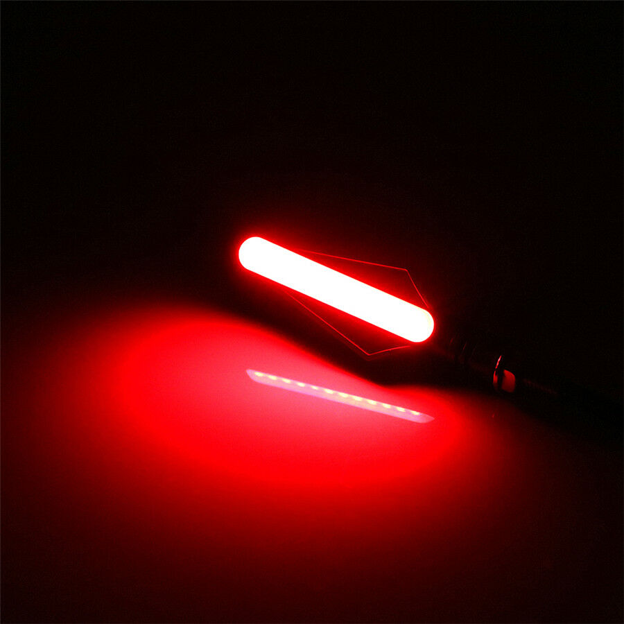 1 Pair Dual Colors 24LED Brake Tailight Flasher Strobe Flowing Turn Signal Light