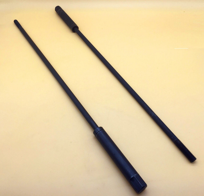 Milling Machine Part R8 Draw Bar Overall Drawbar Thread M12/60cm for Bridgeport