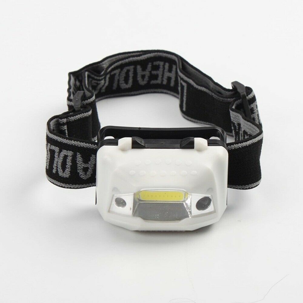 LED Headlamp Flashlight Headlight FishingHead Torch Battery Sensing Lamp Outdoor