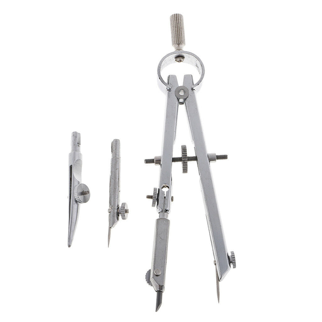 Professional Metal Bow Compass For Geometry Math Drawing Drafting Schools