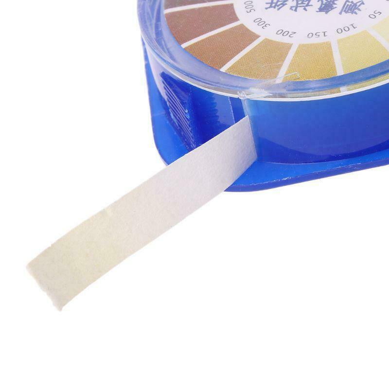 Chlorine Test Strips Water Quality Test Strip Swimming Pool Water Alkaline Acid