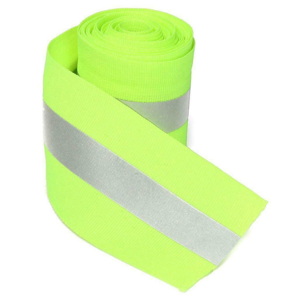 Reflective Bands/Tape (3 Meters), High Visibility Warning Reflector for Night