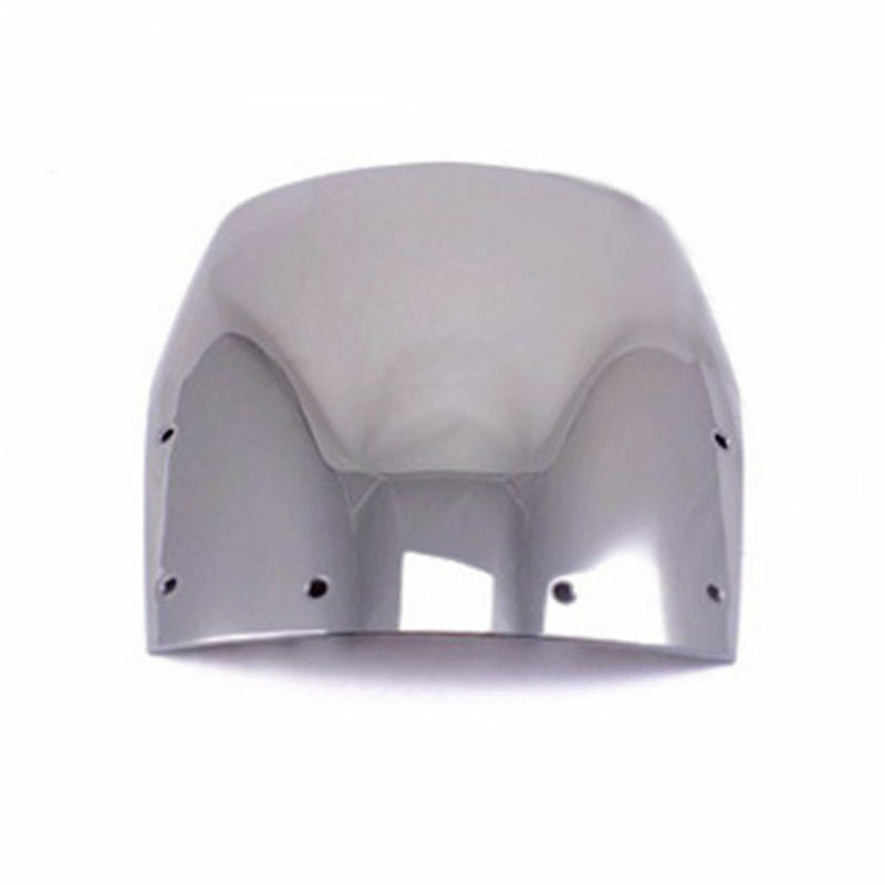 Chrome Double Bubble Windshield for Kawasaki Ninja250 EX250 EX 250 1988-2007