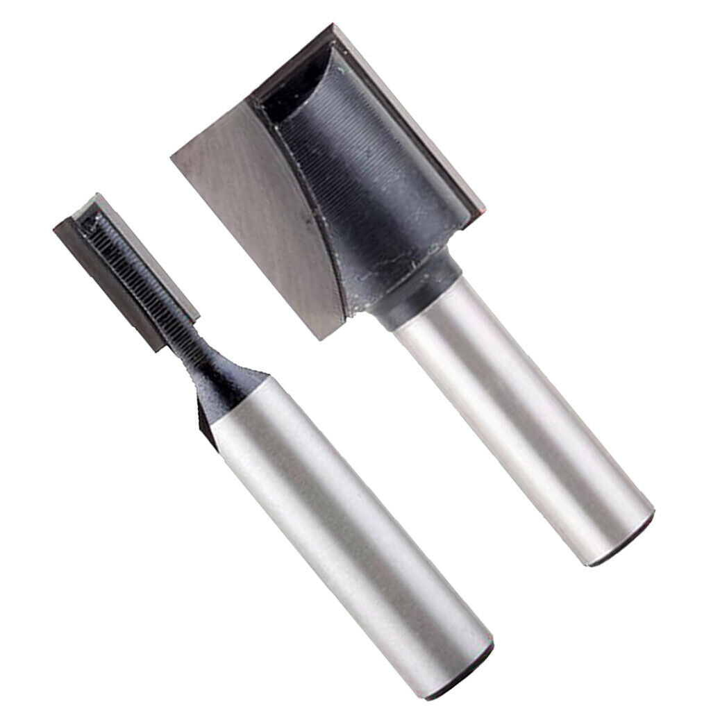2 Piece Dado Cutter for Floor Cleaning 8mm Shank, 5mm And 18mm Cutting Diameter