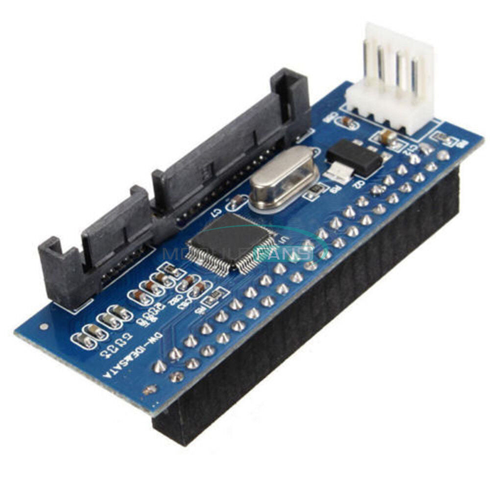 Converter 40-Pin IDE Female SATA to 22-Pin male adapter PATA SATA Card T1
