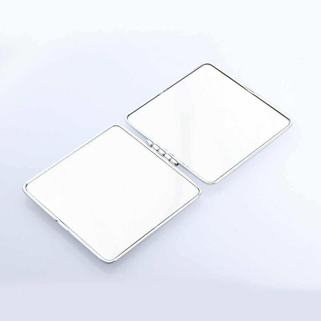 Pocket Travel Cute Vanity Mirror Lovely Portable Makeup Mirrors Square