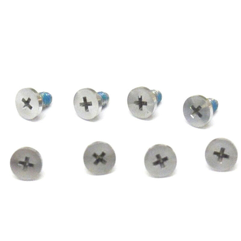 8 PCs Bottom Back Cover Case Screws Set c/w MacComputer 13" A1342 2009 S.AUBD