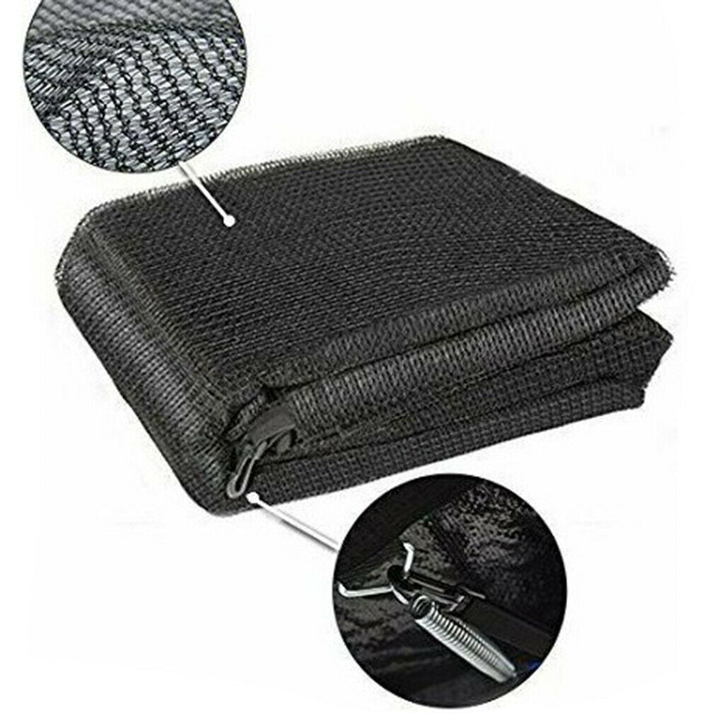Durable Trampoline Safety Net PE 8ft 6-pole Round Enclosure Fence Protector