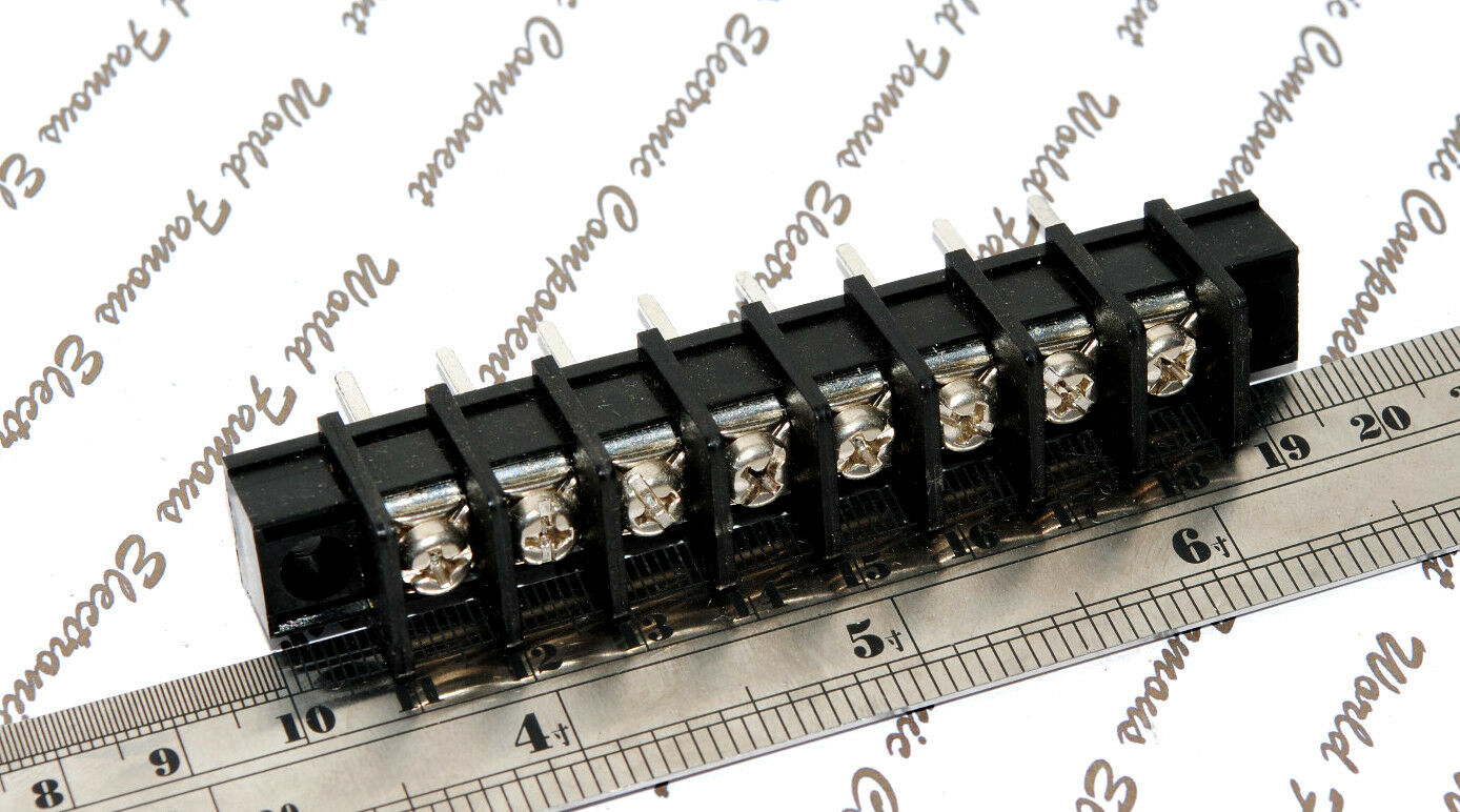 2pcs - 8Way Terminal Blocks - 137-56602-08T R125