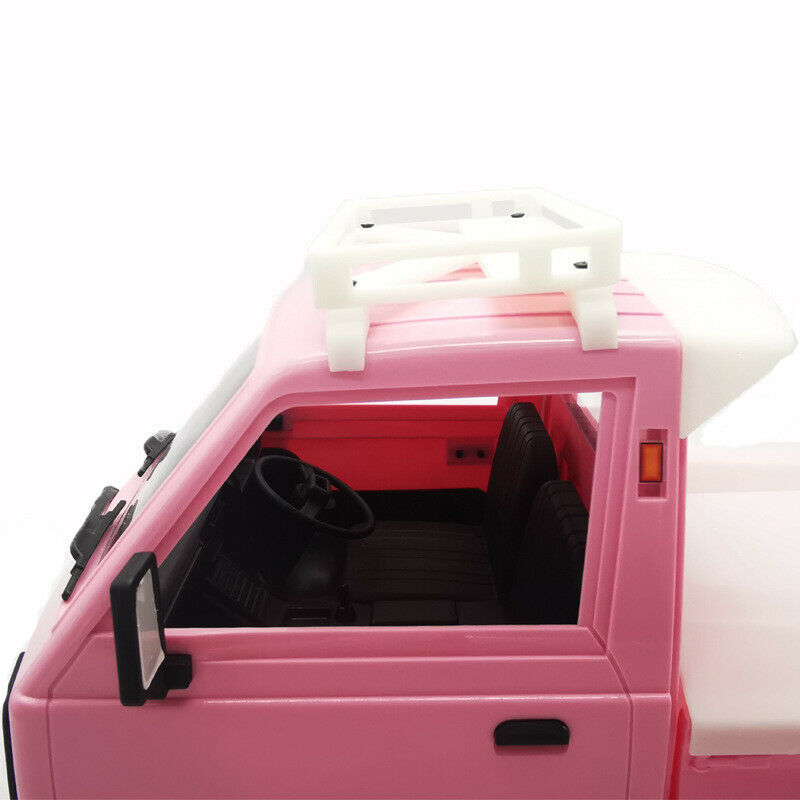RC Car Luggage Cer Roof Rack Decoration Parts for WPL D12 1/10 RC Car Upgrade B2