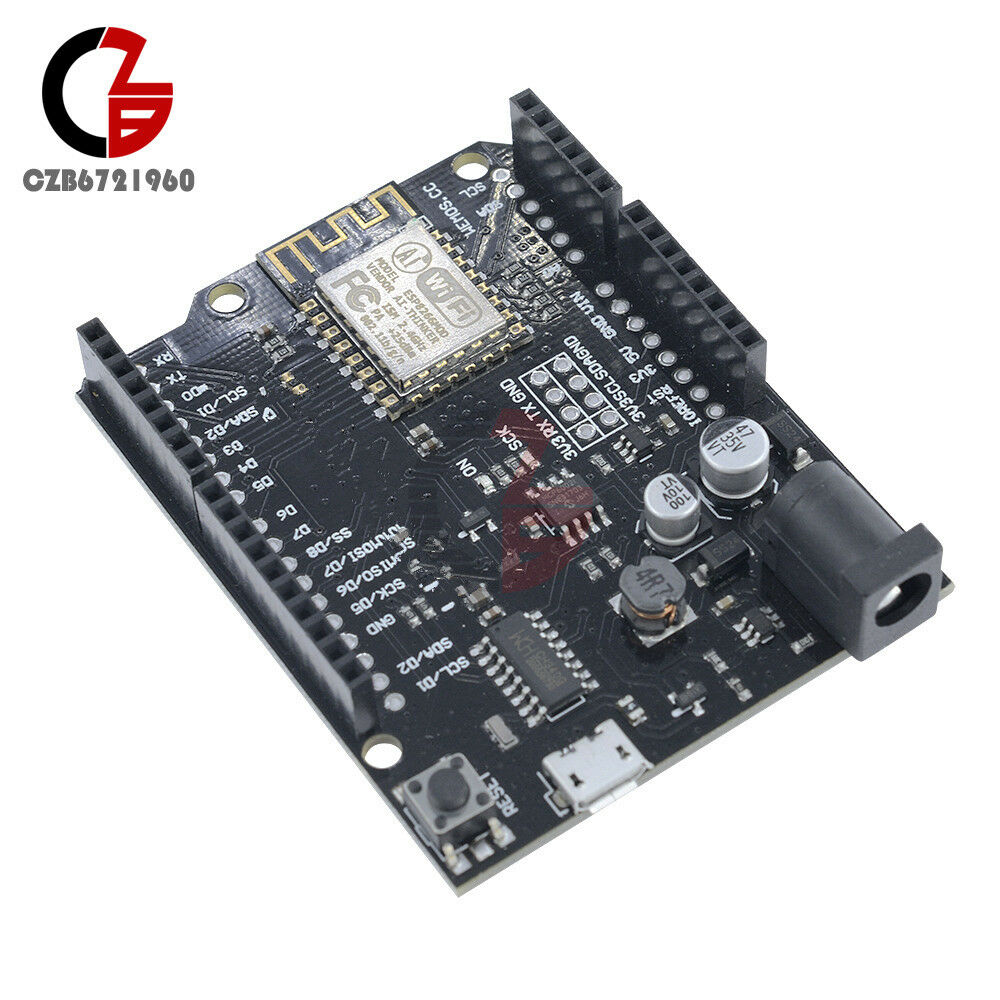 WeMos D1 R2 V2.1.0 New Version WiFi ESP8266 NodeMCU Arduino UNO Compatible Board