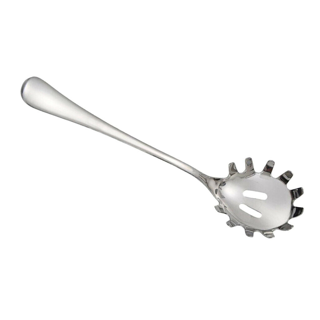 Stainless Steel Colander Soup Noodles Hot Pot Scoop Kitchen Cooking Utensils