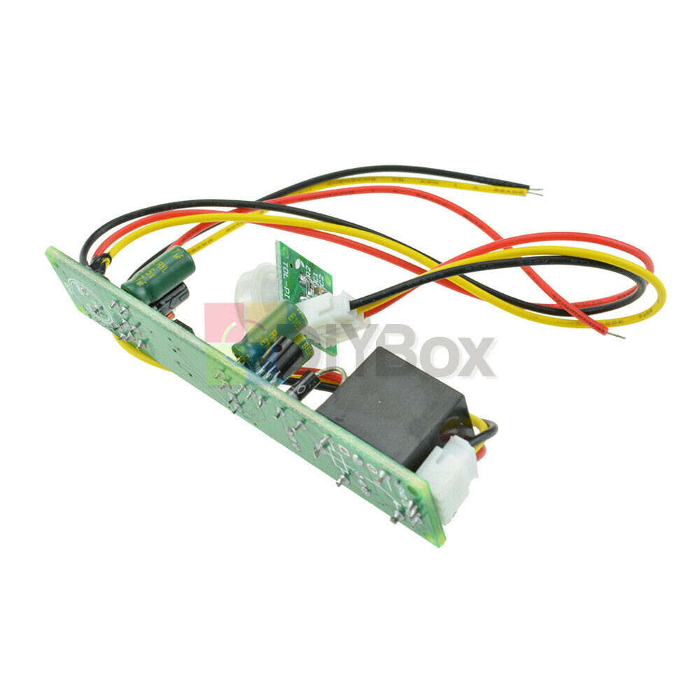 5A IR Pyroelectric PIR Motion Sensor Infrared Detector Module DC 12V