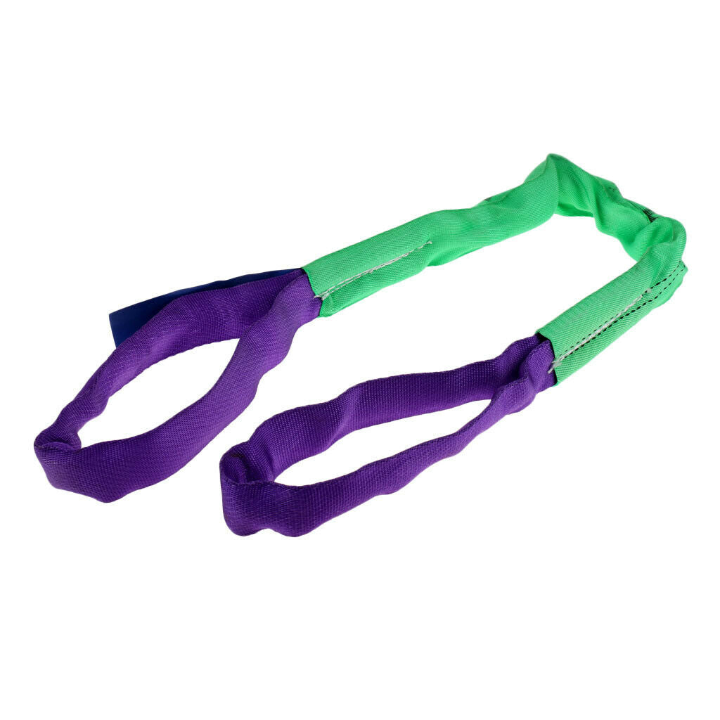 Tow rope towing loops covered loops for axle straps, shackles