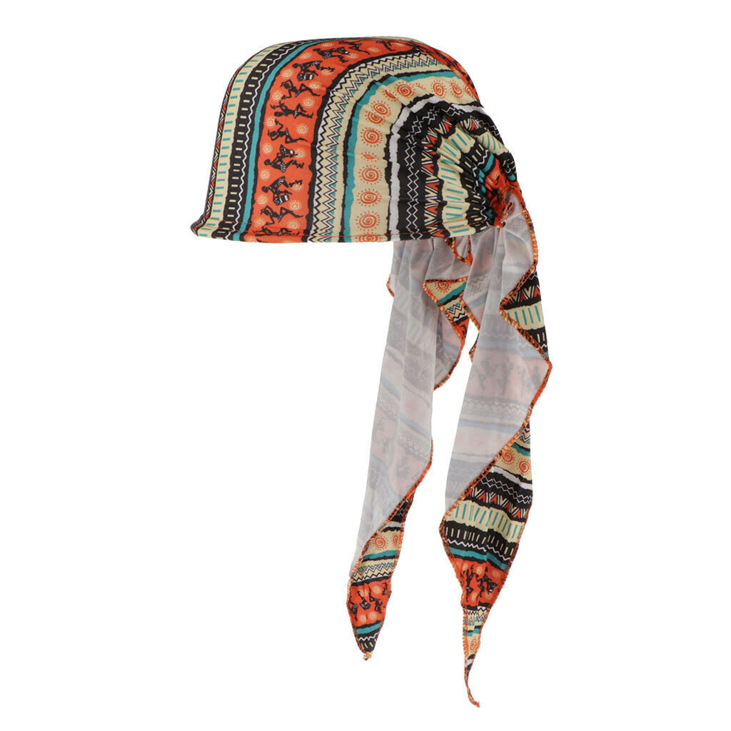 Ethic Chemo Hat Head Wrap Cotton Turban Stretch Headwear Scarf Bandana Hijab