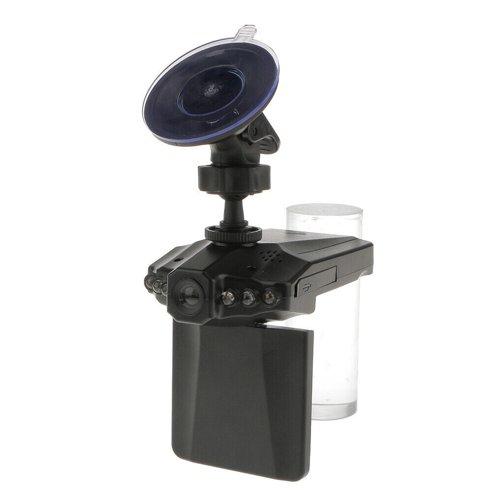 2.5" Full HD 720P Car Dash DVR Camera Video Recorder Cam Night Vision