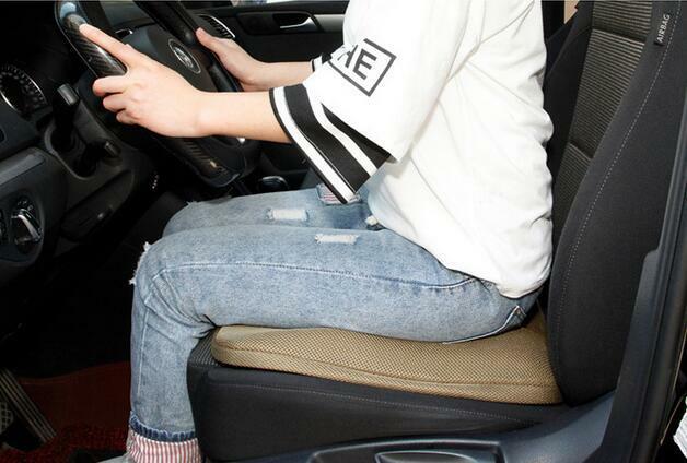 Auto Car Seat Cushion  Protector Breathable Comfortable Mat Pad for Hemorrhoids