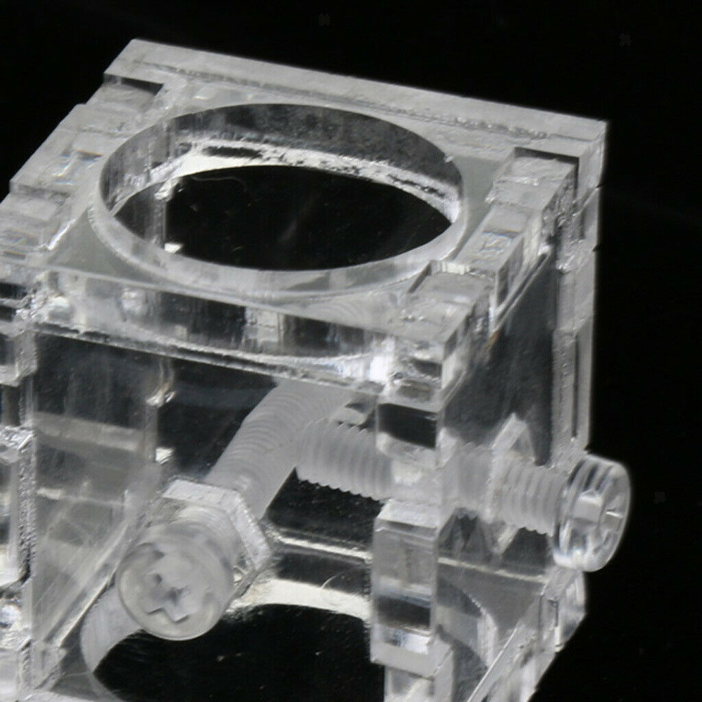 Acrylic Aquarium Fish Tank Water Hose Clip Outflow Inflow Pipe Clip Holder