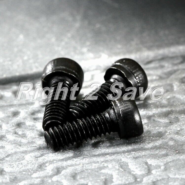 100X Hex Socket Head Scews Bolts Stainless Steel Knurled Cap Fasteners M2 x 6mm