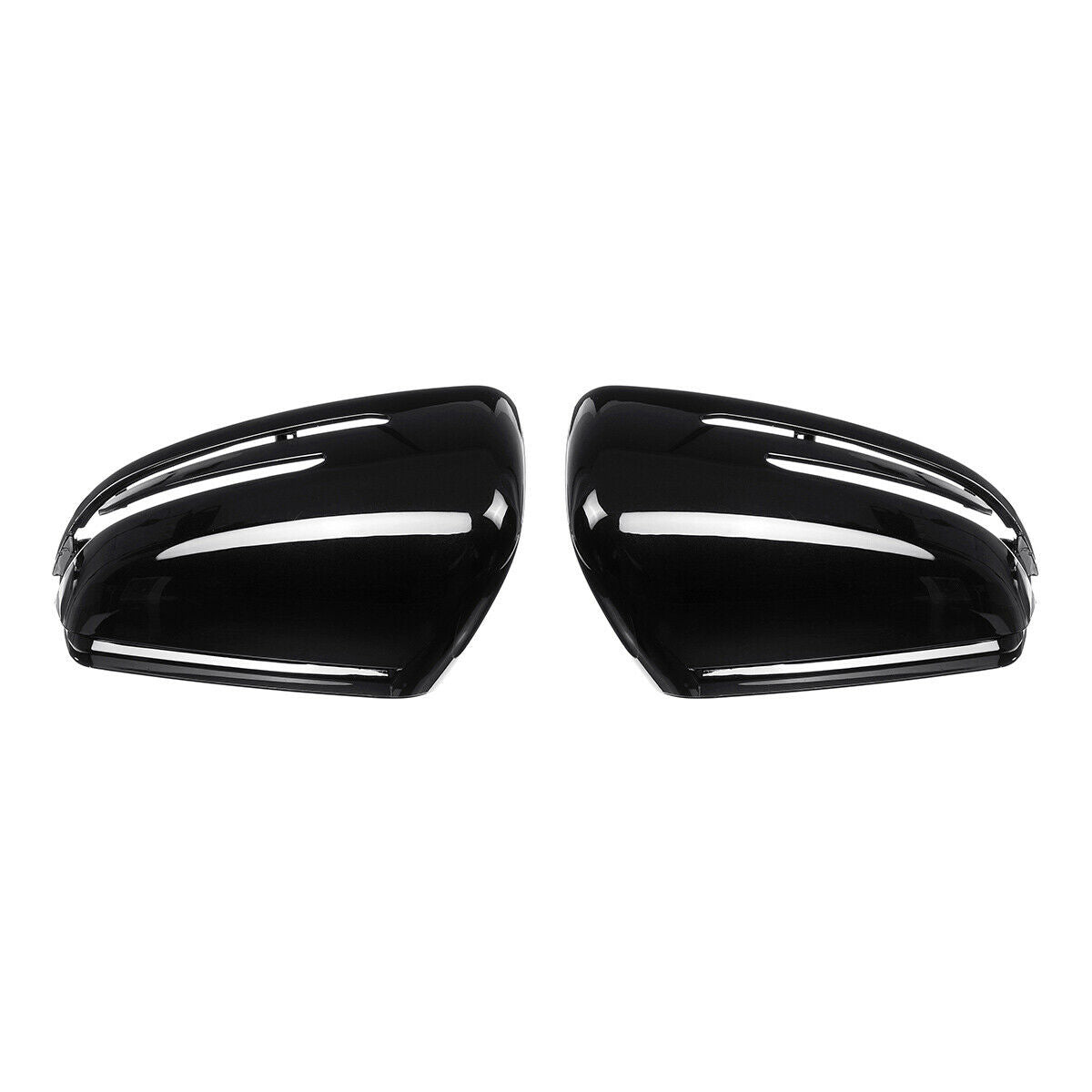 Mirrror Cover For BENZ W204 W176 W246 W212 W221 CLS GLA CLA L+R Glossy    â—
