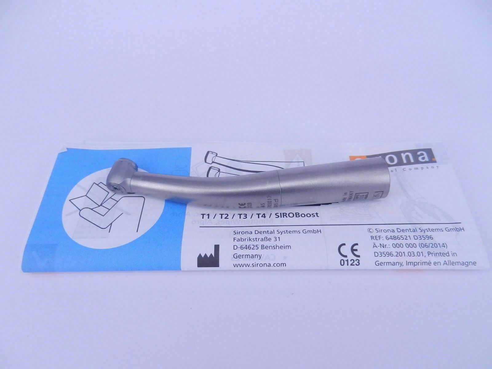 Dental Sirona T3 TURBINE HIGH SPEED HANDPIECE MINI HEAD FIT B QUICK COUPLING