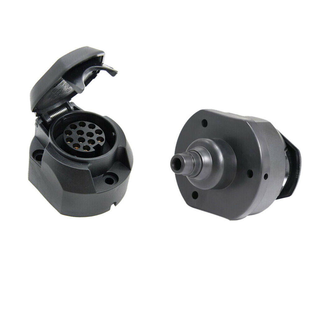 13  Female Plug And Dust   Connector Trailer Bar Trailer Plug