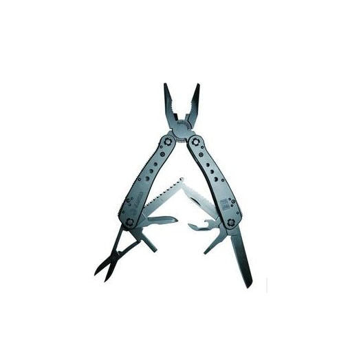 Black Color GANZO G201B Multi Plier Multi Tool Toolkit Screwdriver Kit