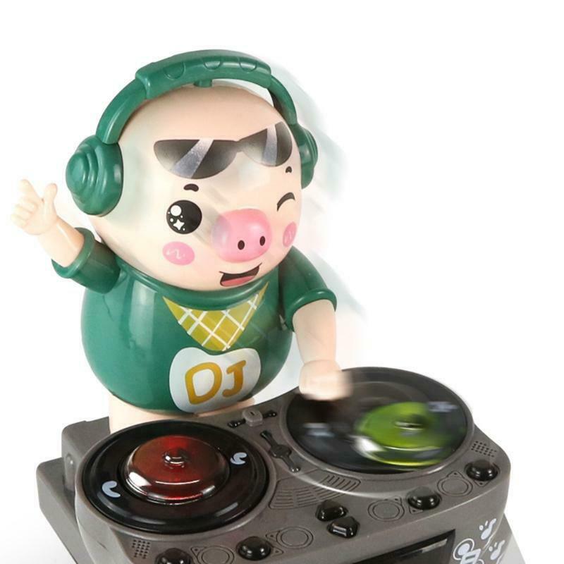 Musical Kids Toys Move Freely with Trendy Music Interactive Pig Toys