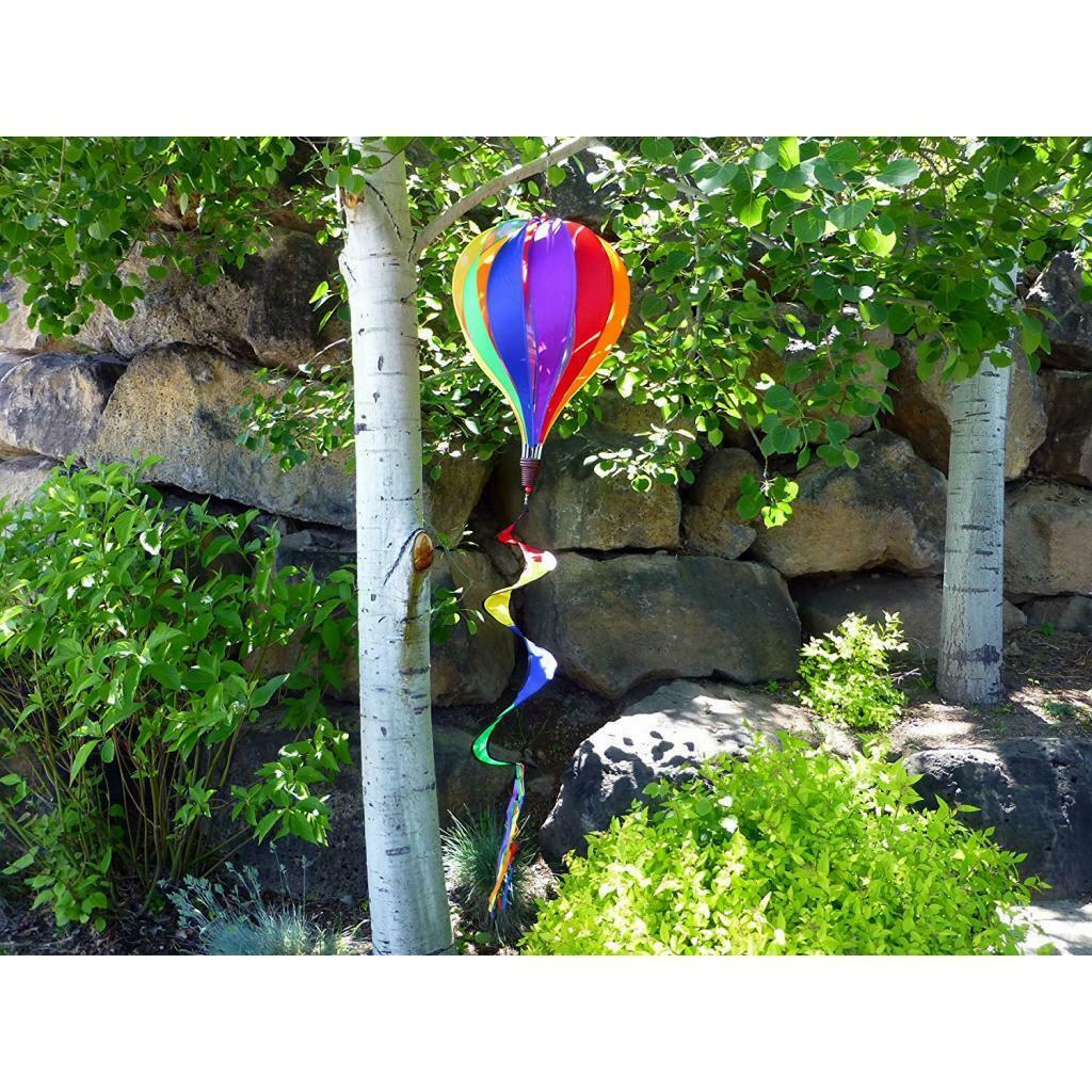 2pcs 55'' Hot Air Balloon Windmill Windsocks Air Socks Garden Yard Outdoor Kits