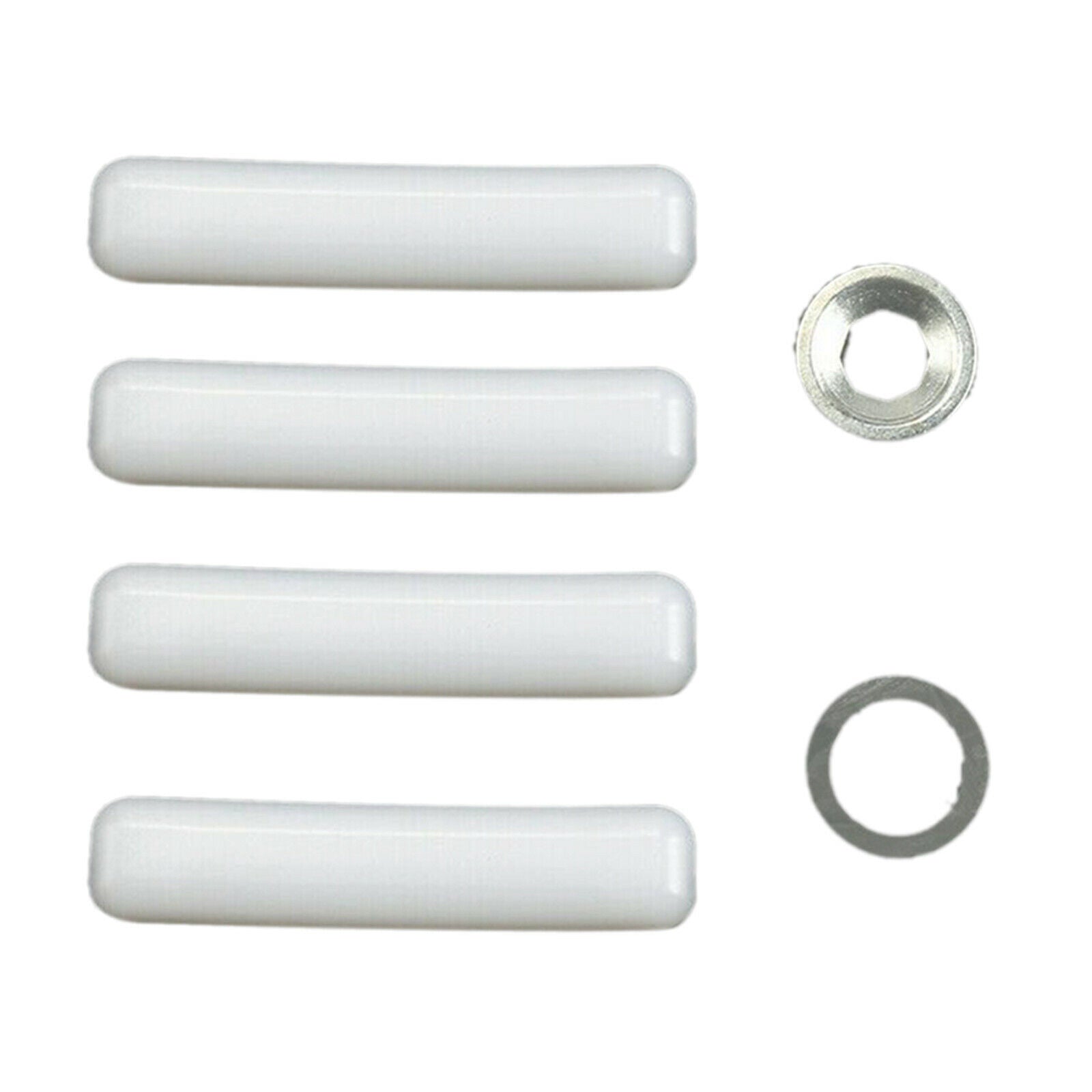Rear Hatch Nylon Slide Bushings Motor Pull Down Replacement for Z28 Firebird