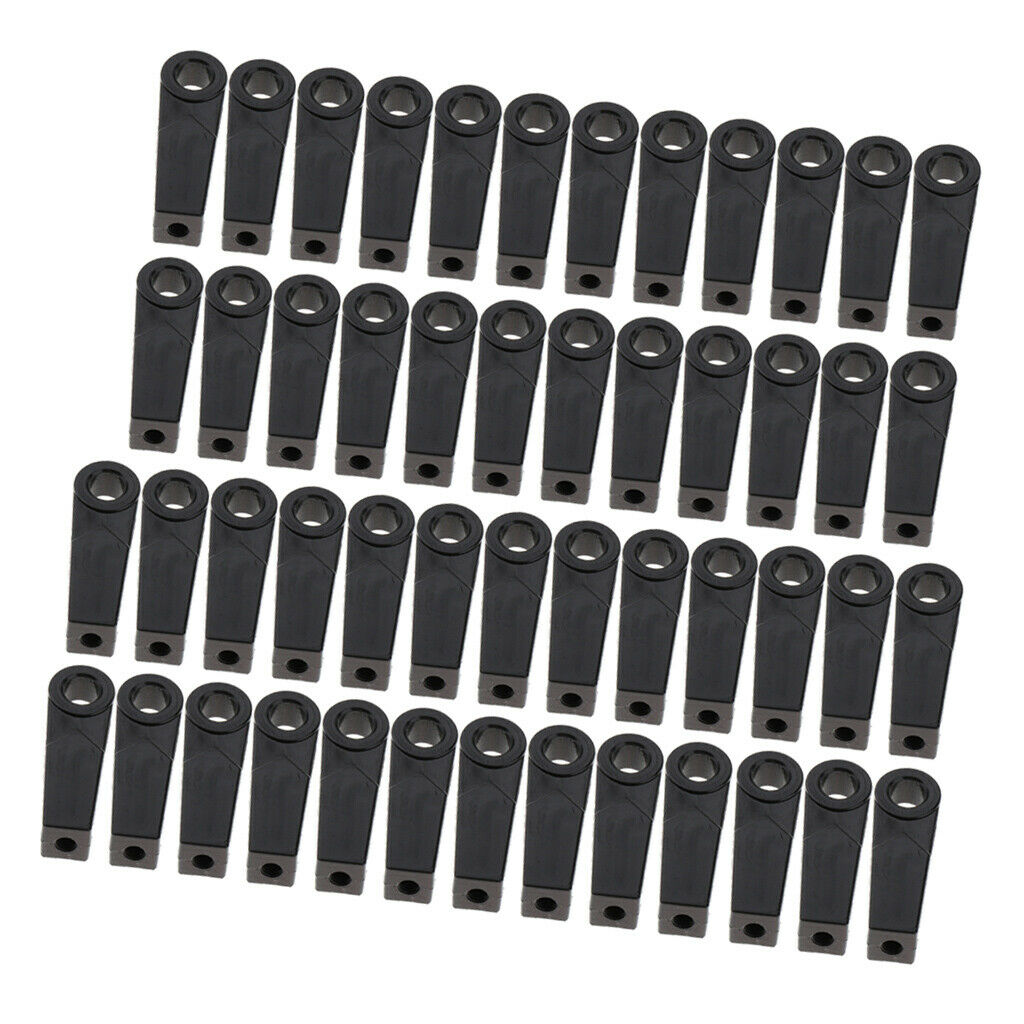 50Pcs Nylon Cable Wire End For Yamaha Replacement Remote-Control Asembly