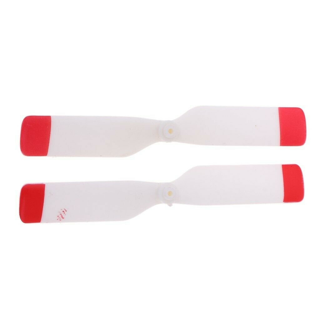 2 Pieces XK.2.K123.021 Tail Rotor Propeller For WLtoys XK K123 RC Helicopters