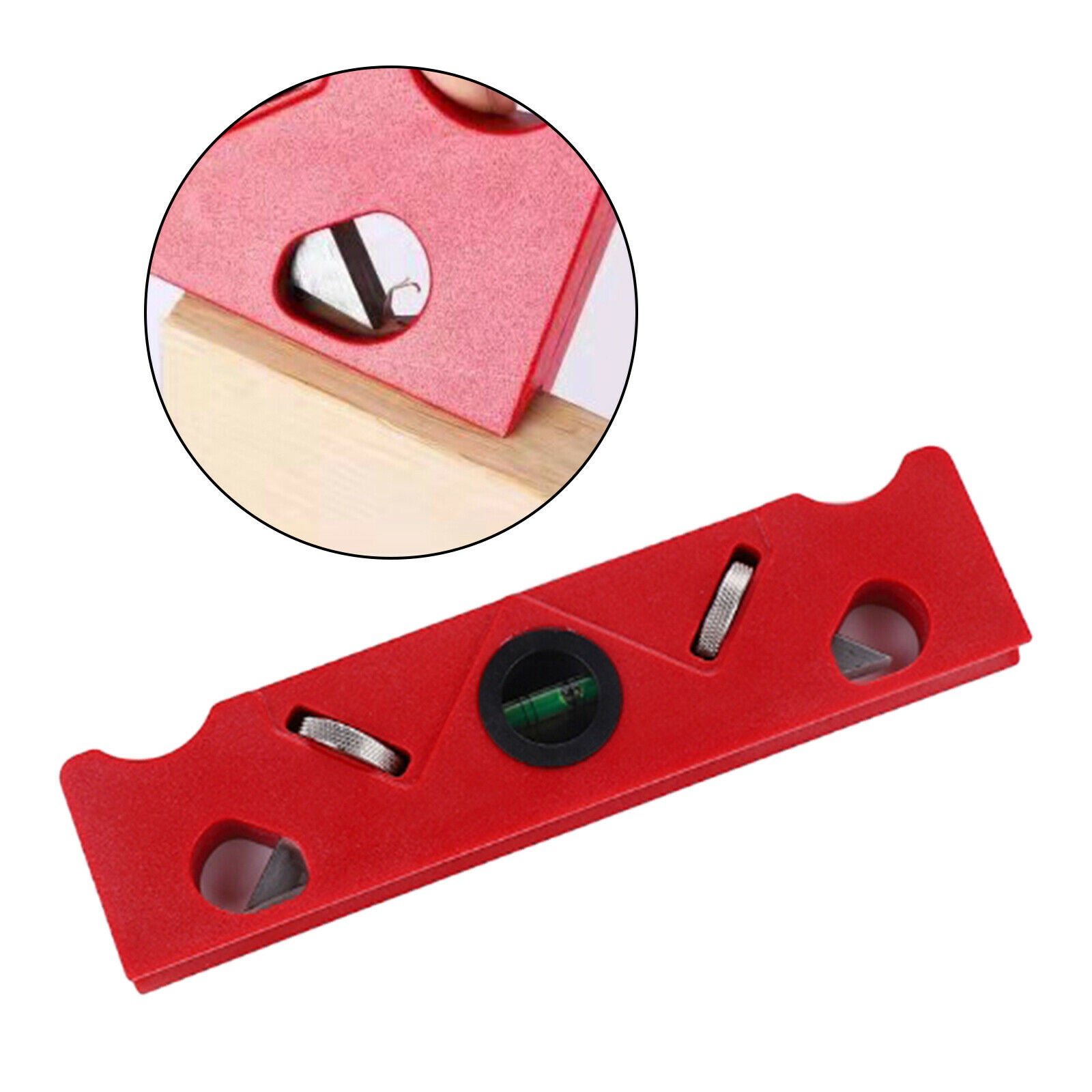 Trimming Chamfer Hand Planer Woodworking - 45 Degree Hand Planers Tools Red