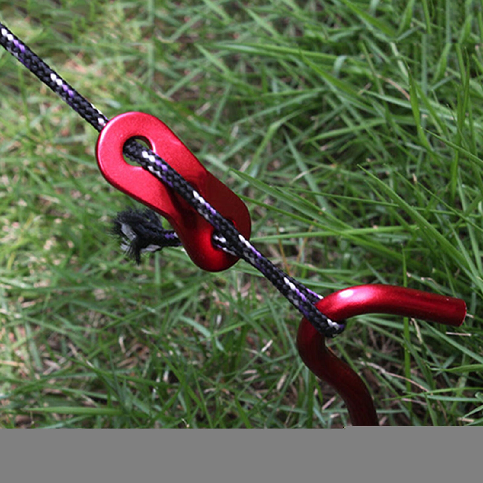 Guyline Tensioner Tent Rope Fastener  5pcs Camping Accessories  Rope Adjuster