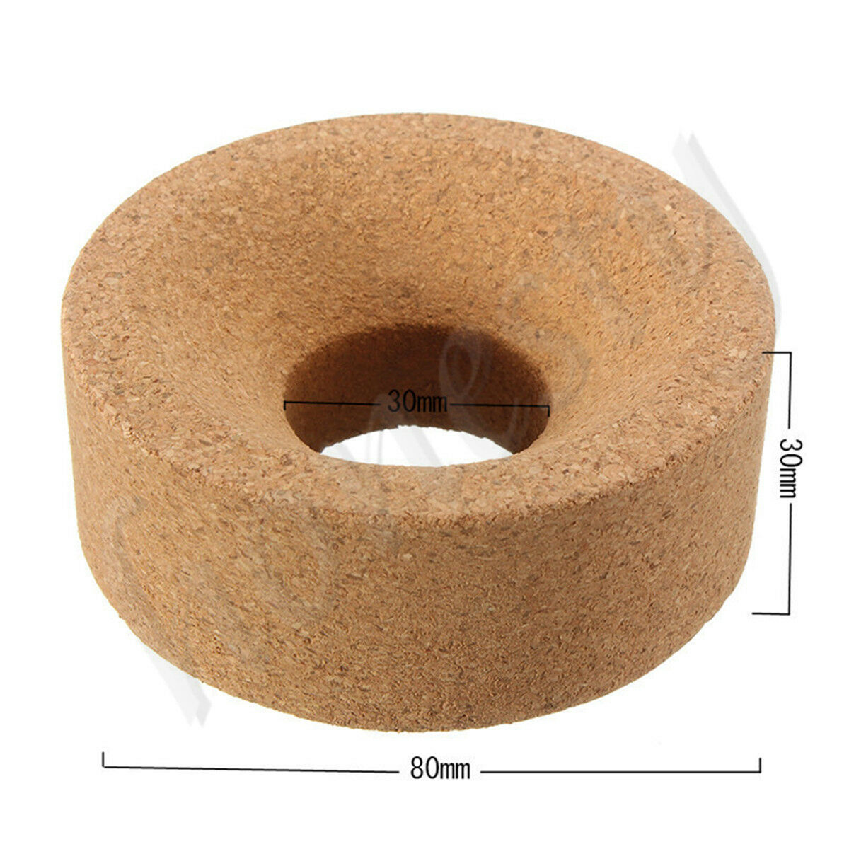 80*30*30mm Laboratory Lab Cork Ring Stand Flask Glass Holder for 50-250ml Flask