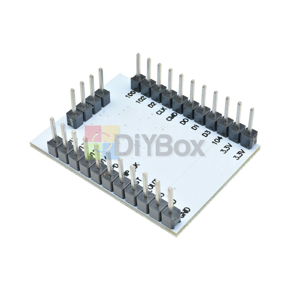 2Pcs ESP8266 ESP-201 WIFI Serial Port Send Receive IO Lead Out Wireless Module