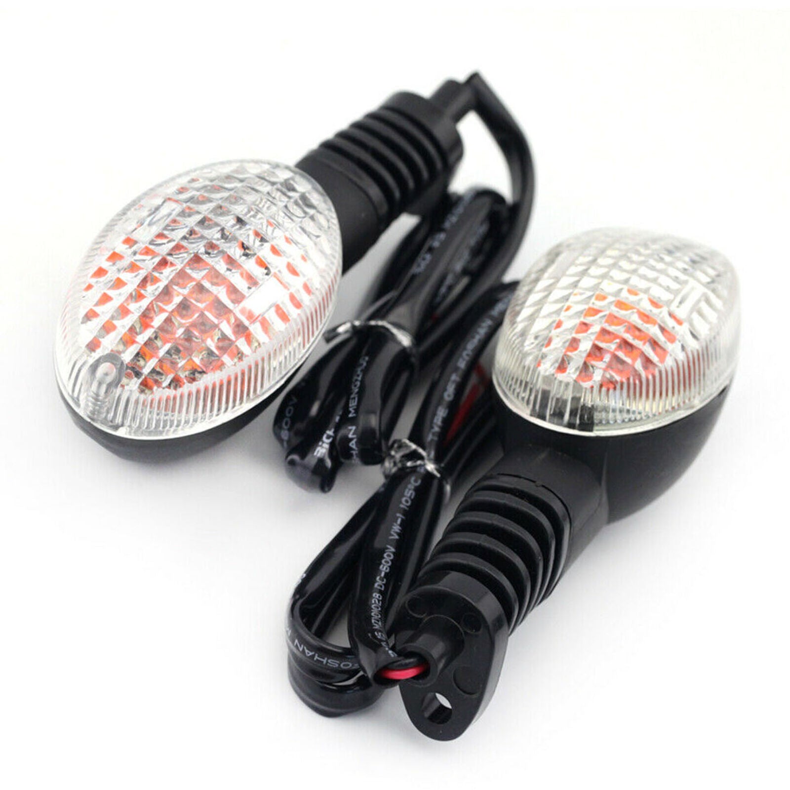 Front Rear Turn Signals Blinker Indicator For Kawasaki KLX250X XT 660R 660X C UE
