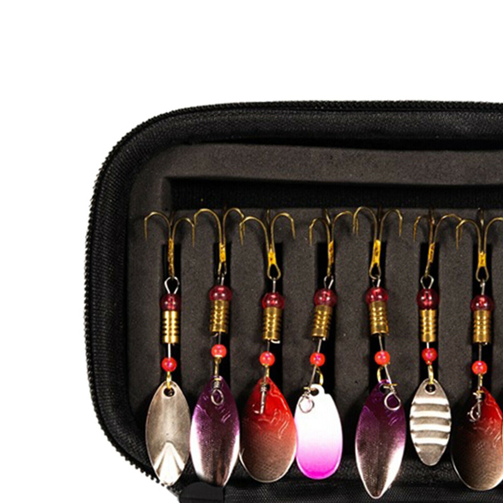 18Piece Fishing Spoon Fishing Lures Kit for Freshwater Bait Tackle Kit Spoon