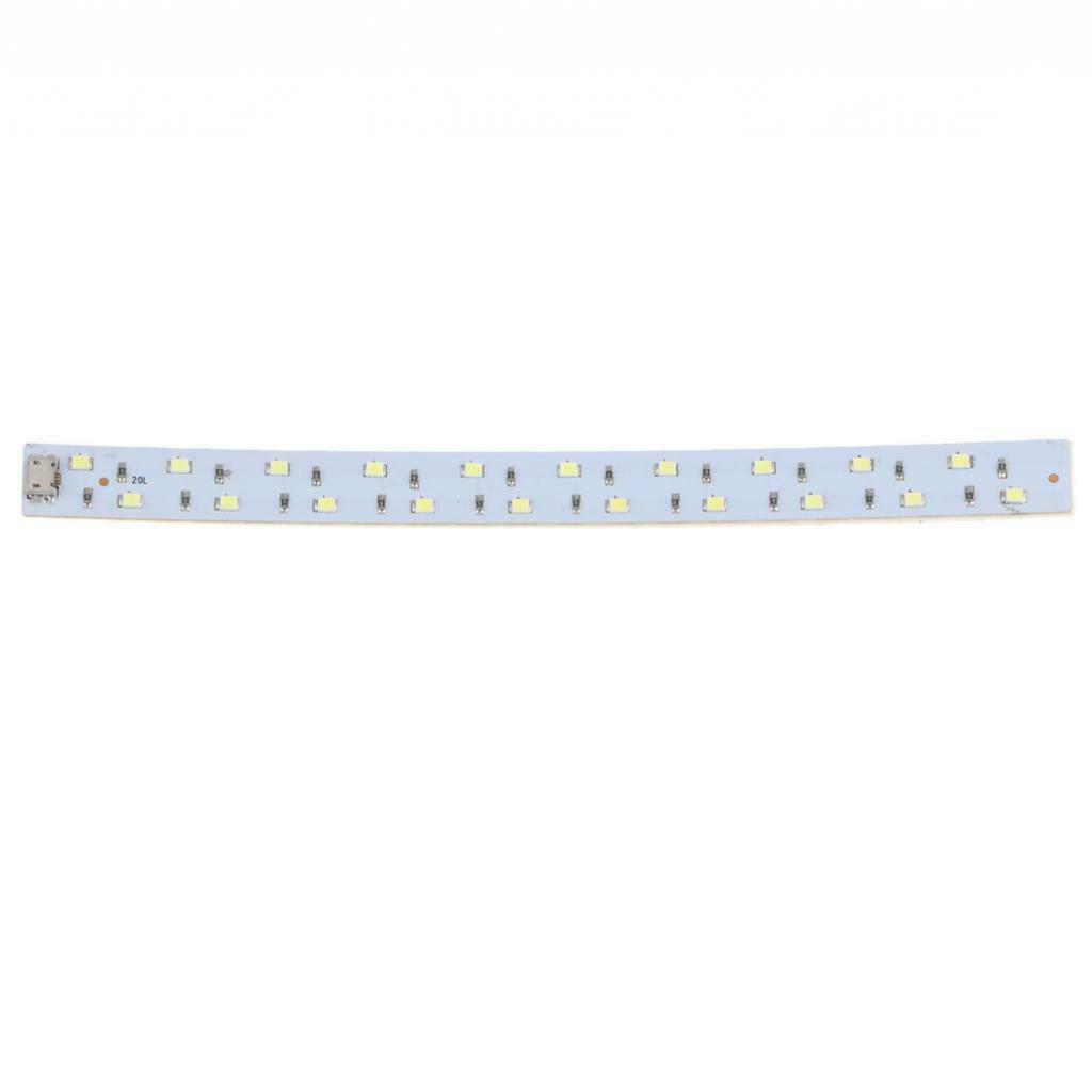 20CM 7W 20 SMD 2538 LED Rigid Strip Hard Bar Light Recharge Tube Lamp DC 5V