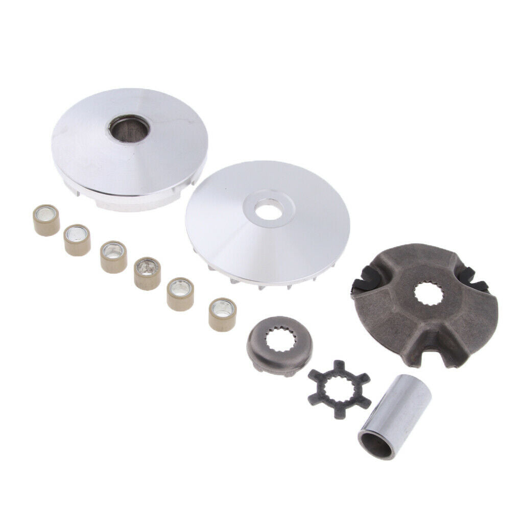 13.35mm Motorcycle Scooter Racing Variator Set for Yamaha BWS50 AEROX50 JOG50