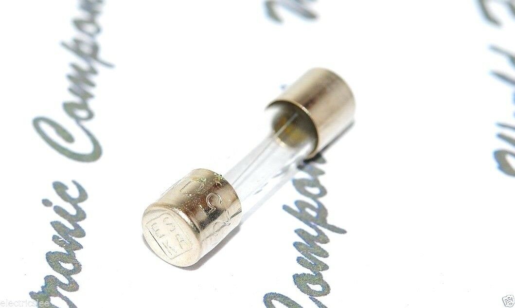 10pcs - ESKA  (F) 4A 250V 5x20mm Glass Fuse - For Audio