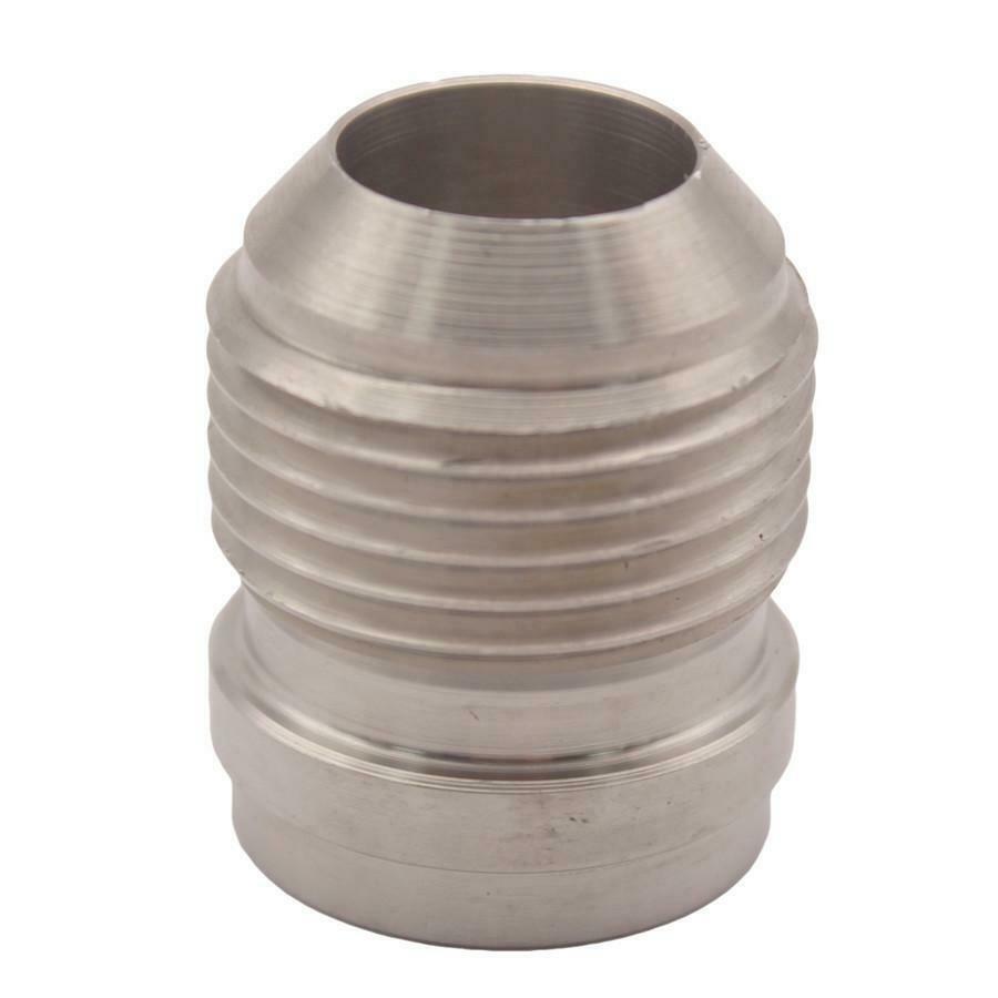 2Pcs 10AN AN10 Male Connector Weld On/Weld In Fitting BUNG CNC Stainless Steel