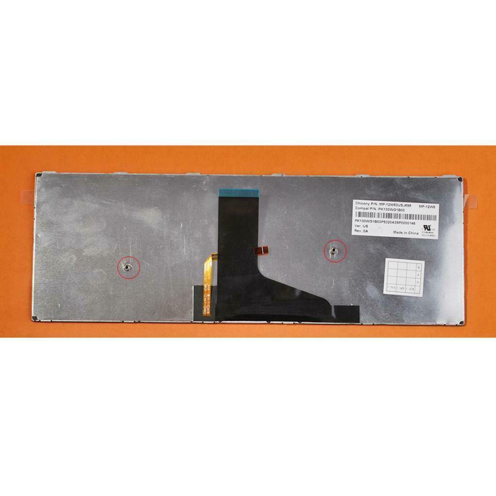 US Keyboard For   Satellite L40-A S40-A U40t M40-A S40DT U40 S40