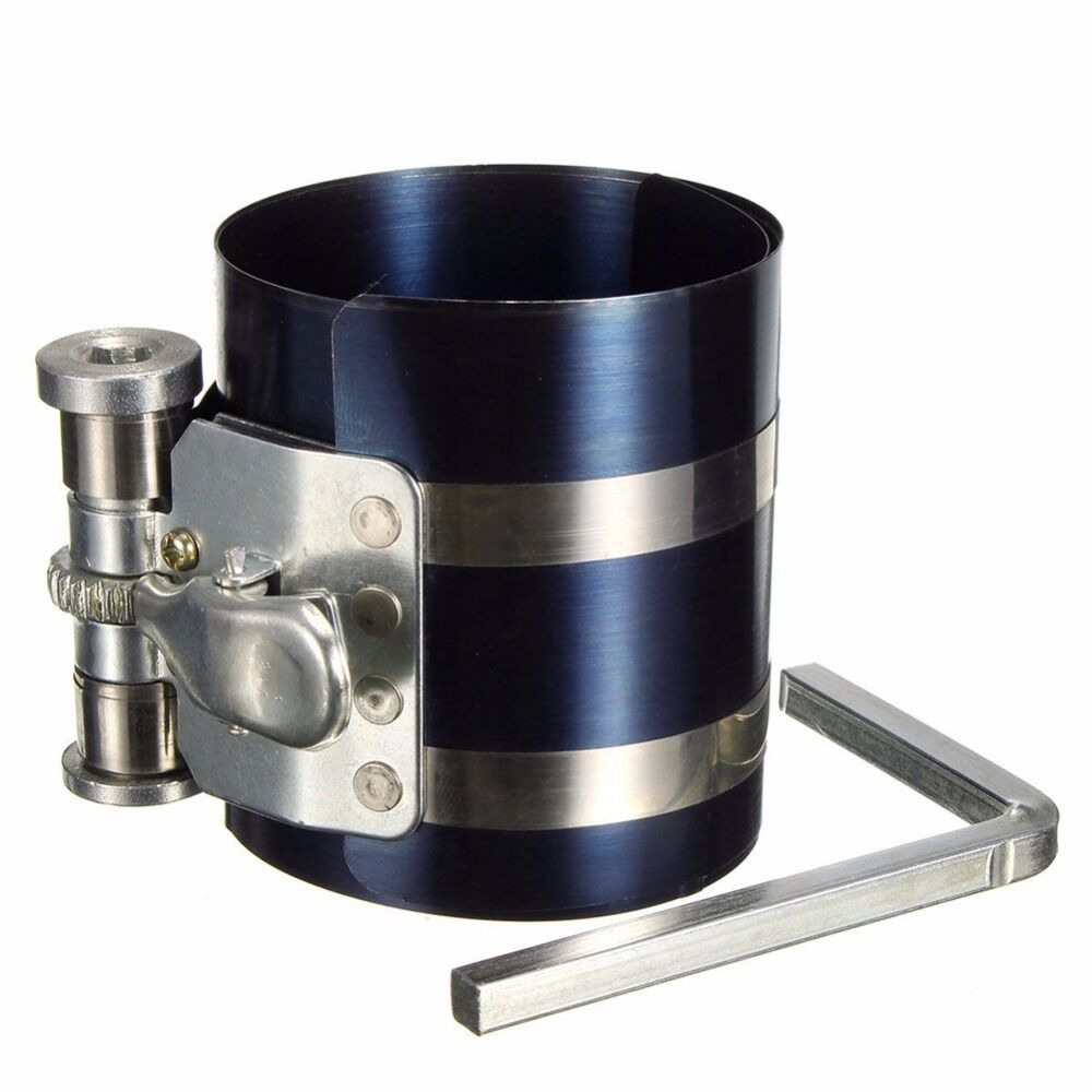 Piston Ring Compressor with Installer Pliers Expander Installation Removal Tool