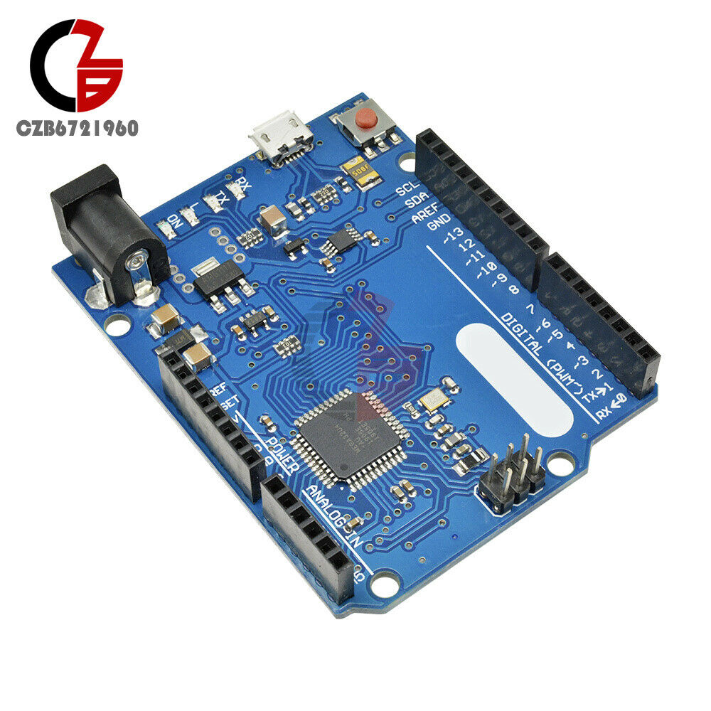 Leonardo R3 ATmega32U4 Micro USB Compatible to Arduino Leonardo R3 without Cable