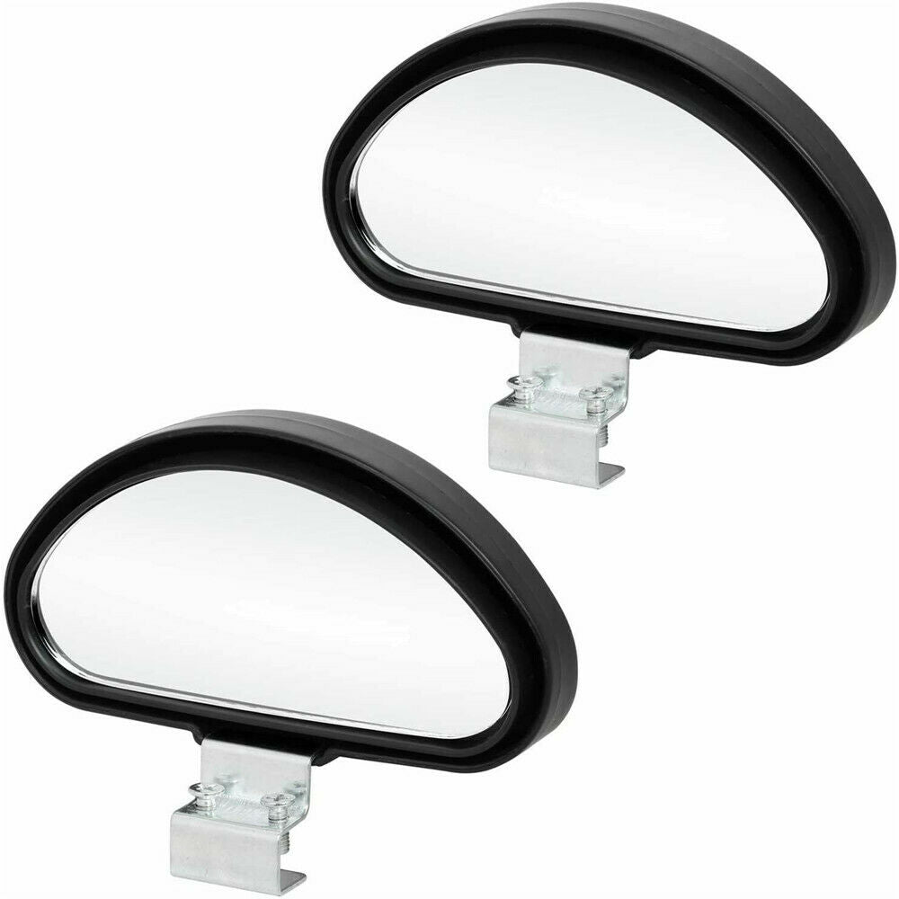 2x Adjustable Blind Spot Car Mirror Driving Instructor Learner Safety Wide Angle