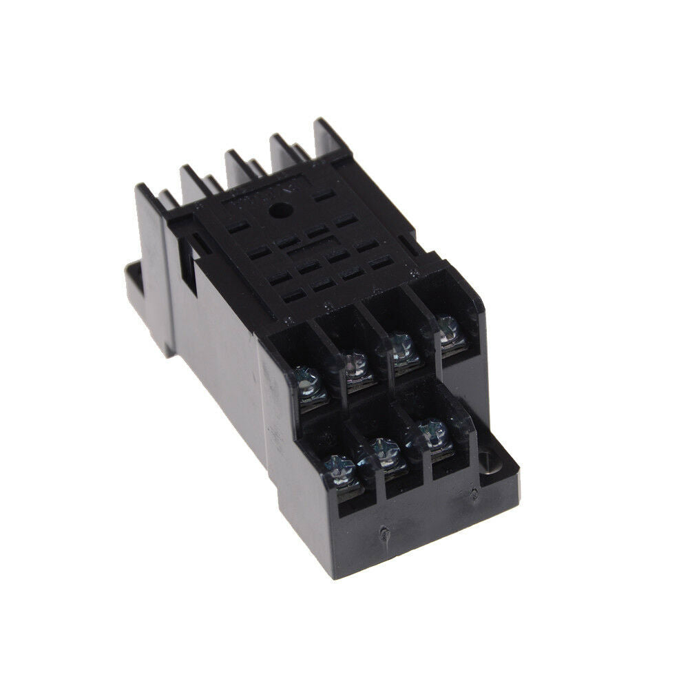 PYF14A DIN Rail Power Relay Socket Base 14 Pin for MY4NJ HH54P MY.l8