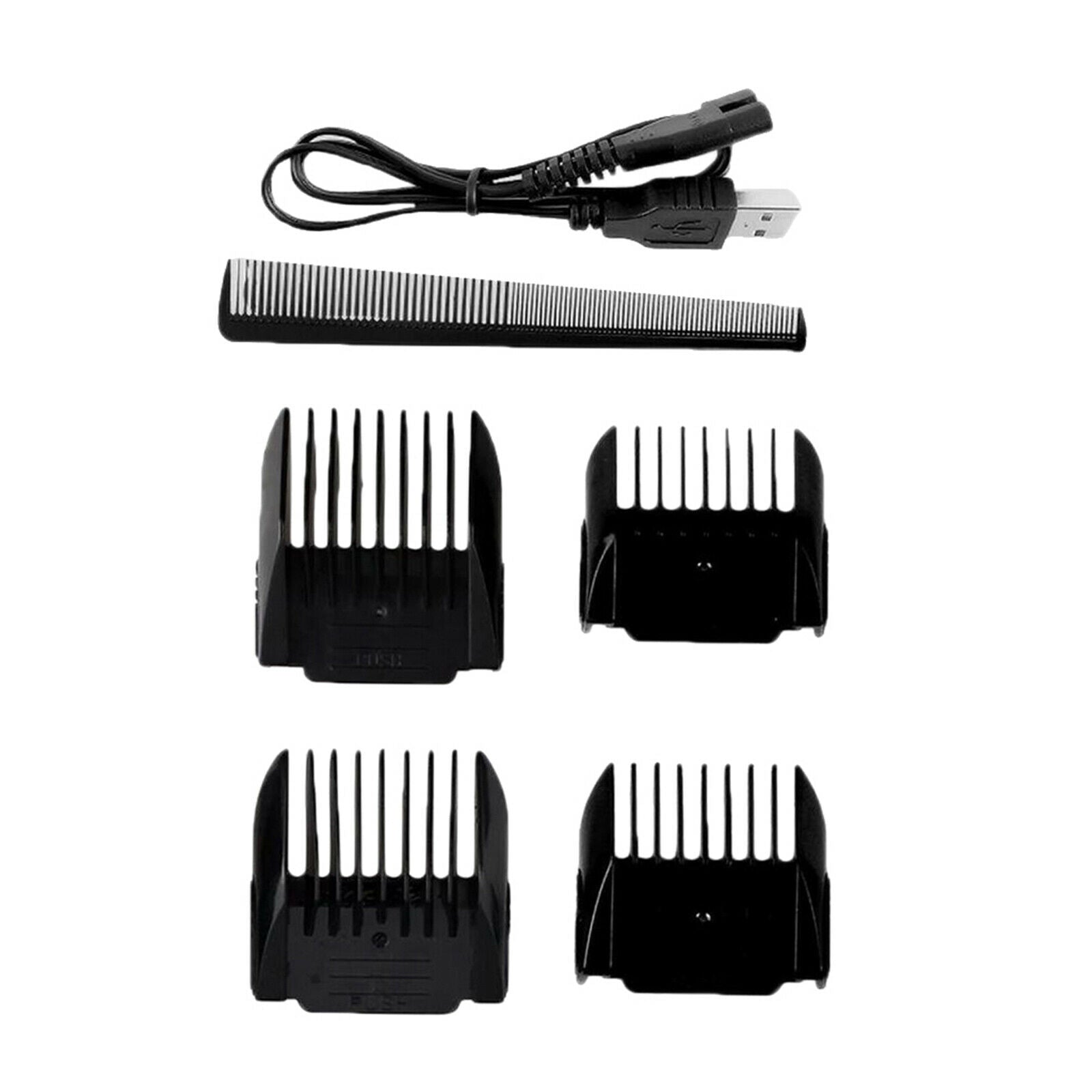 2 Set Family Child Male Electric Hair Clipper & Accessories Rechargeable
